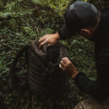 Highlander Harrier 45L MOLLE Rucksack in ranger green for tactical use