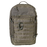Highlander Harrier 45L MOLLE Rucksack in ranger green from the front on white background