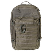 Highlander Harrier 45L MOLLE Rucksack - in ranger green from the front on white background