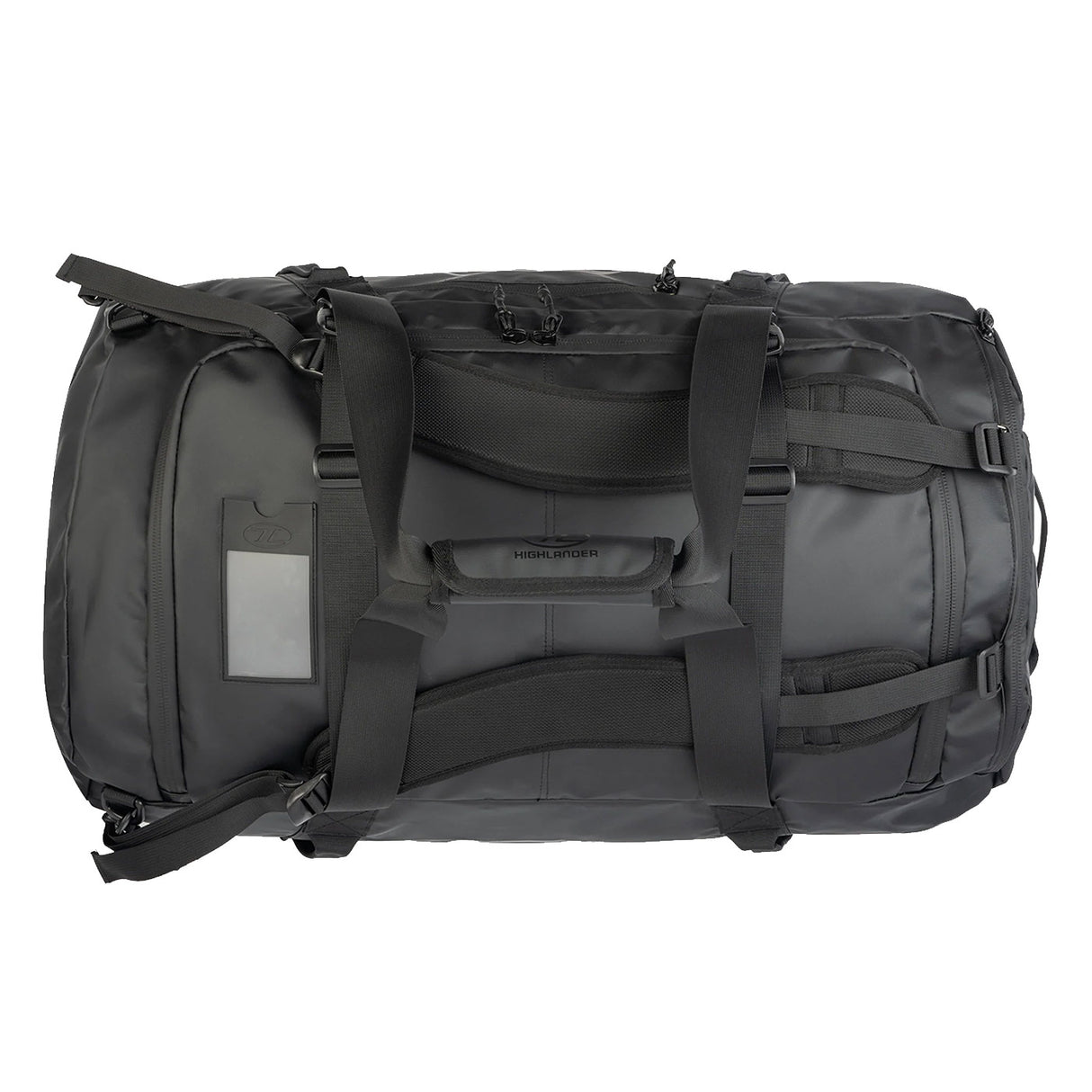 Highlander Hauler Duffel Bag 120L in black from the top