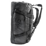 Highlander Hauler Duffel Bag 120L in black from the side