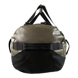 Highlander Hauler Duffel Bag 120L - in ranger green stood on its end
