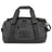 Highlander Hauler Waterproof Duffel Bag 30L in black from the front on white background