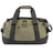 Highlander Hauler Waterproof Duffel Bag 30L in Ranger Green from the front on white background