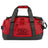 Highlander Hauler Waterproof Duffel Bag 30L in red from the front on white background