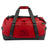 Highlander Hauler Duffel Bag 65L in red from the front on white background