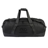 Highlander Hauler Duffle 90L Black | Task Outdoor