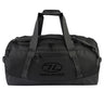 Highlander Hauler Duffle 90L in black from the front