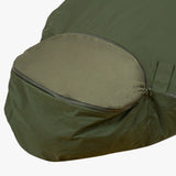 Highlander Hawk Waterproof Bivvy Bag - close up of the hood