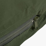 Highlander Hawk Waterproof Bivvy Bag - close up of the zip closure