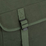 Highlander Heavy Duty Canvas Haversack Olive Green | Task Outdoor