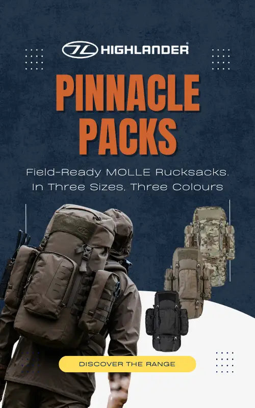 Highlander Pinnacle Rucksacks - Home Page Silde