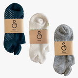 hipSwan Flow Grip Ankle Socks