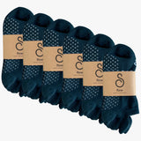 hipSwan Flow Grip Ankle Socks