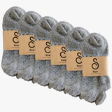 hipSwan Flow Grip Ankle Socks
