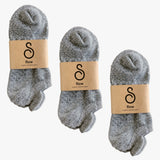 hipSwan Flow Grip Ankle Socks
