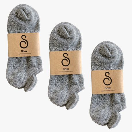 hipSwan Flow Grip Ankle Socks