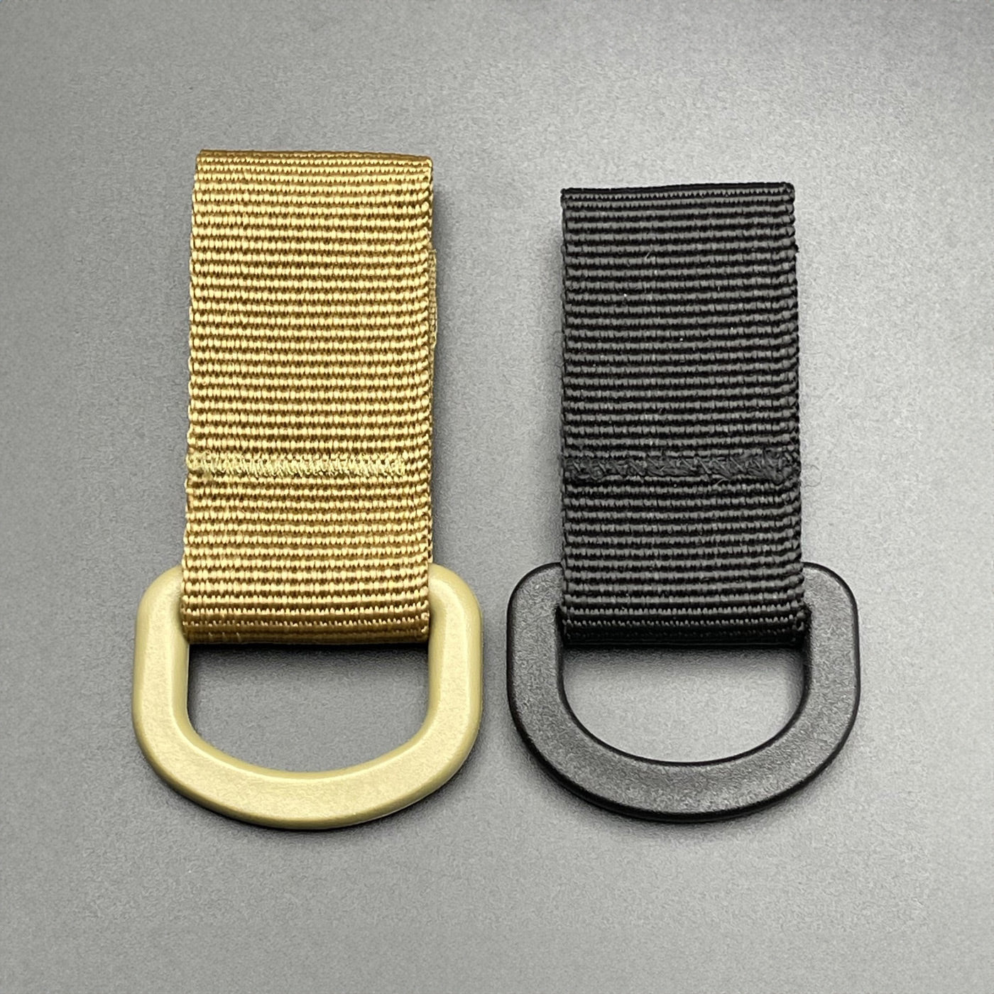 Task Tactical Polymer Hook Loop MOLLE D Ring Set of 2