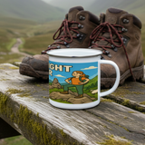 Wainwright Wanker Enamel Mug 12oz – for Her