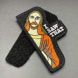 Jesus is the Way Patch for Sewing or Ironing on to Clothes by Ivamis Patches Jesus is the Way Patch for Sewing or Ironing on to Clothes by Ivamis Patches