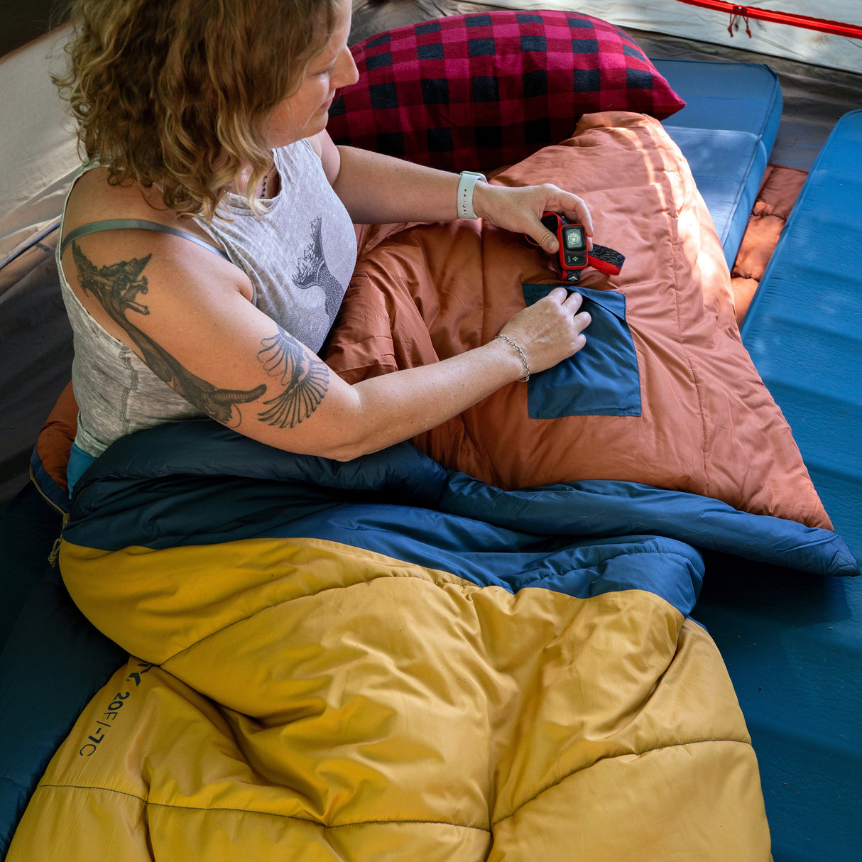 Kelty Solstice 20 Sleeping Bag - Midnight Navy