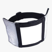 Viper Security ID Armband in Black with a clear ID window and reflective panels either side
