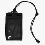 Mil-Tec ID Card Holder with Neck Cord Black | Task Outdoor