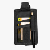 Mil-Tec ID Card Holder with Neck Cord Black | Task Outdoor