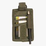 Mil-Tec ID Card Holder with Neck Cord Olive Green | Task Outdoor