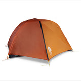 Sierra Designs Litehouse 2 Person Tent pitched with flysheet