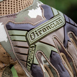 Ironclad Tactical Impact Gloves Camo knuckle Protection | Task Outdoor