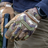 Ironclad Tactical Impact Gloves Camo | Task Outdoor