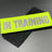 In Training Dog Harness Patch, Hi Vis Yellow, Hook & Loop | Task Outdoor