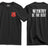 Infantry Be The Best Double Print T-Shirt - Black