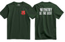 Infantry Be The Best Double Print T-Shirt - Green
