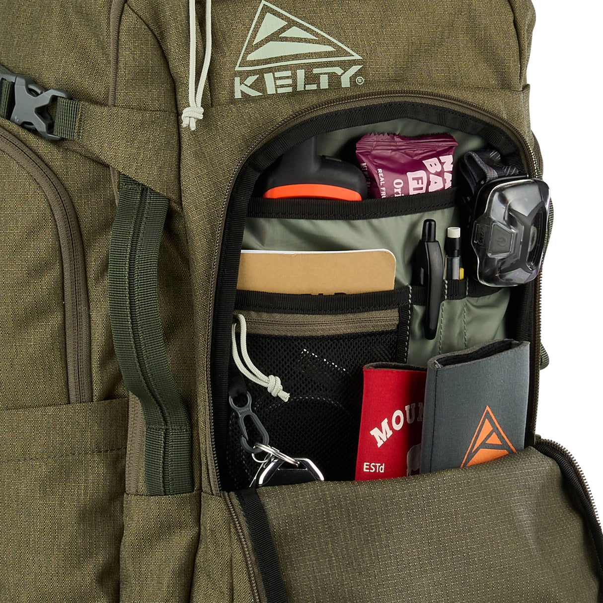Kelty Redwing 40 Rucksack - Burnt Olive