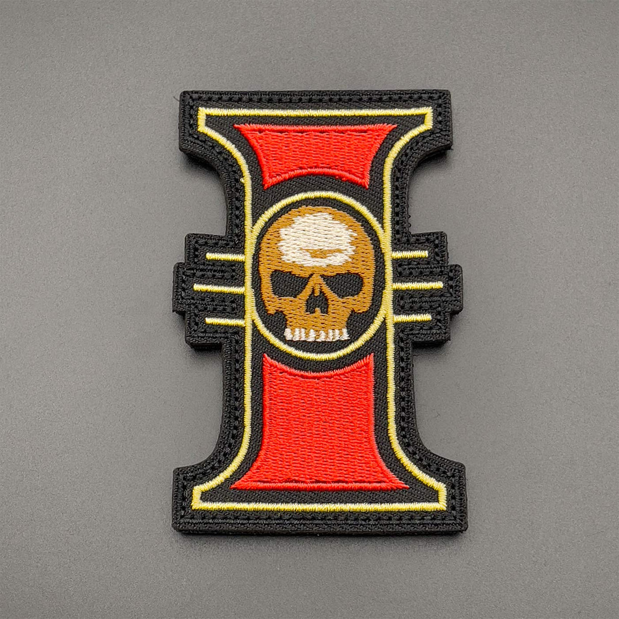 Inquisition Patch: Embroidered, Hook & Loop, 8.5cm | Task Outdoor