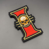 Inquisition Patch: Embroidered, Hook & Loop, 8.5cm | Task Outdoor