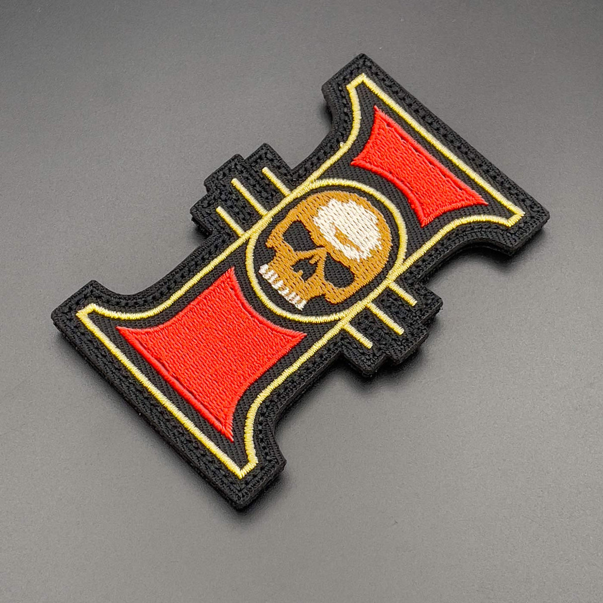 Inquisition Patch: Embroidered, Hook & Loop, 8.5cm | Task Outdoor