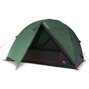 Kelty Wireless 6P Tent - Dill Black Forest pitched with flysheet