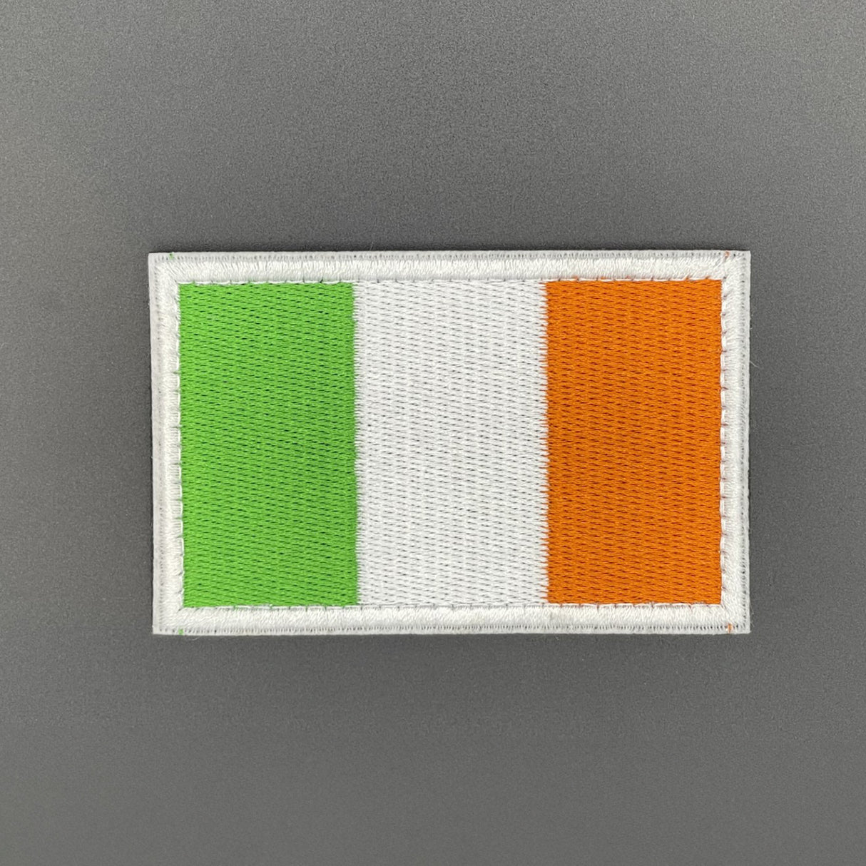 Republic of Ireland Flag Patch Hook & Loop 8cm | Task Outdoor