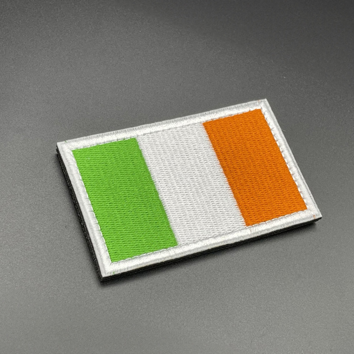 Republic of Ireland Flag Patch Hook & Loop 8cm | Task Outdoor