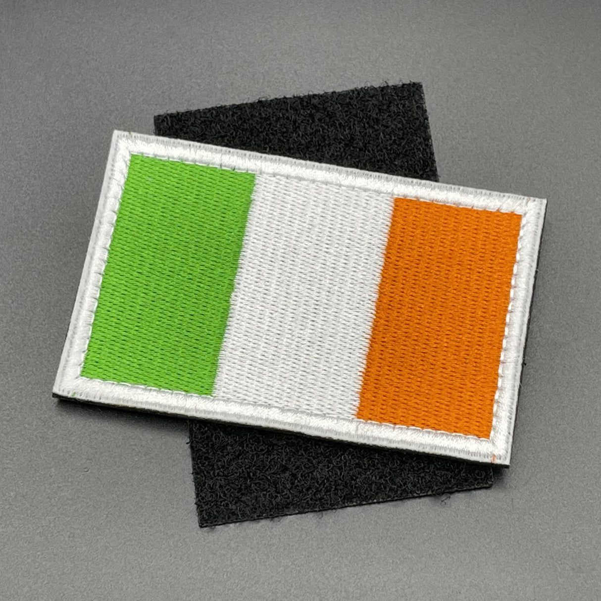 Republic of Ireland Flag Patch Hook & Loop 8cm | Task Outdoor