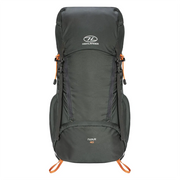 Highlander Ivar 40L Rucksack Men's - in steel grey from the front