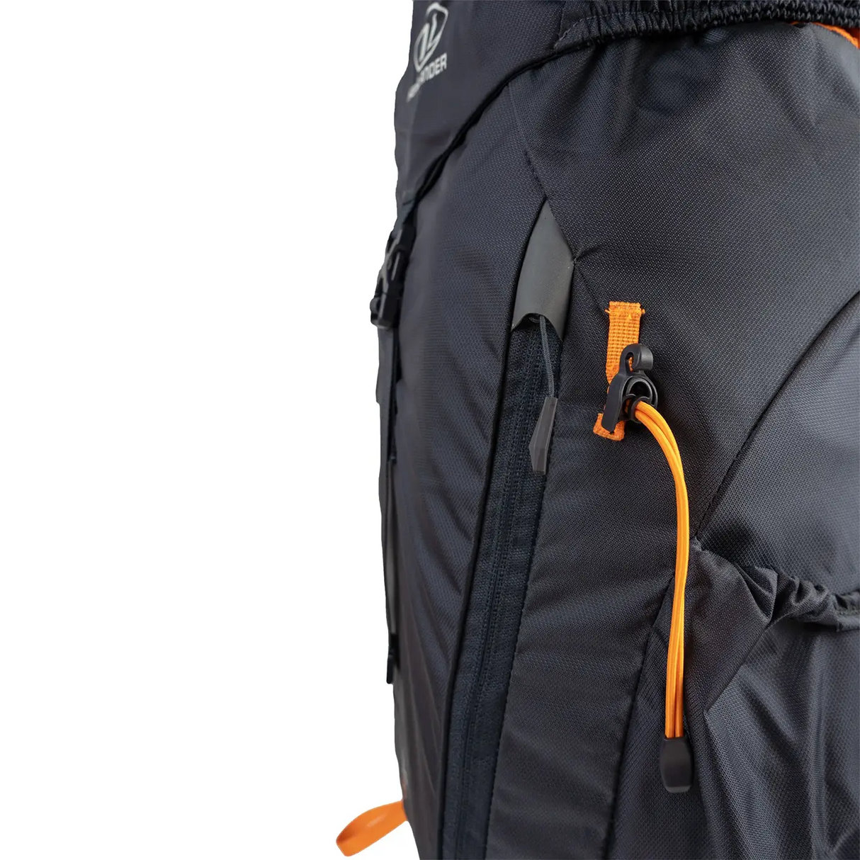 Highlander Ivar 30L Rucksack Men's Steel Grey Side Zip  | Task Outdoor