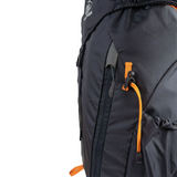 Highlander Ivar 30L Rucksack Men's Steel Grey Side Zip  | Task Outdoor