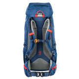 Highlander Ivar Men's Rucksack 50L - Navy Blue Airvent back system and harness