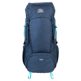 Highlander Ivar Women's Rucksack 50L - Navy Blue front view