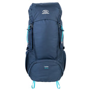 Highlander Ivar Women's Rucksack 50L - Navy Blue front view