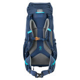 Highlander Ivar Women's Rucksack 50L - Navy Blue Airvent back system and women's fit harness